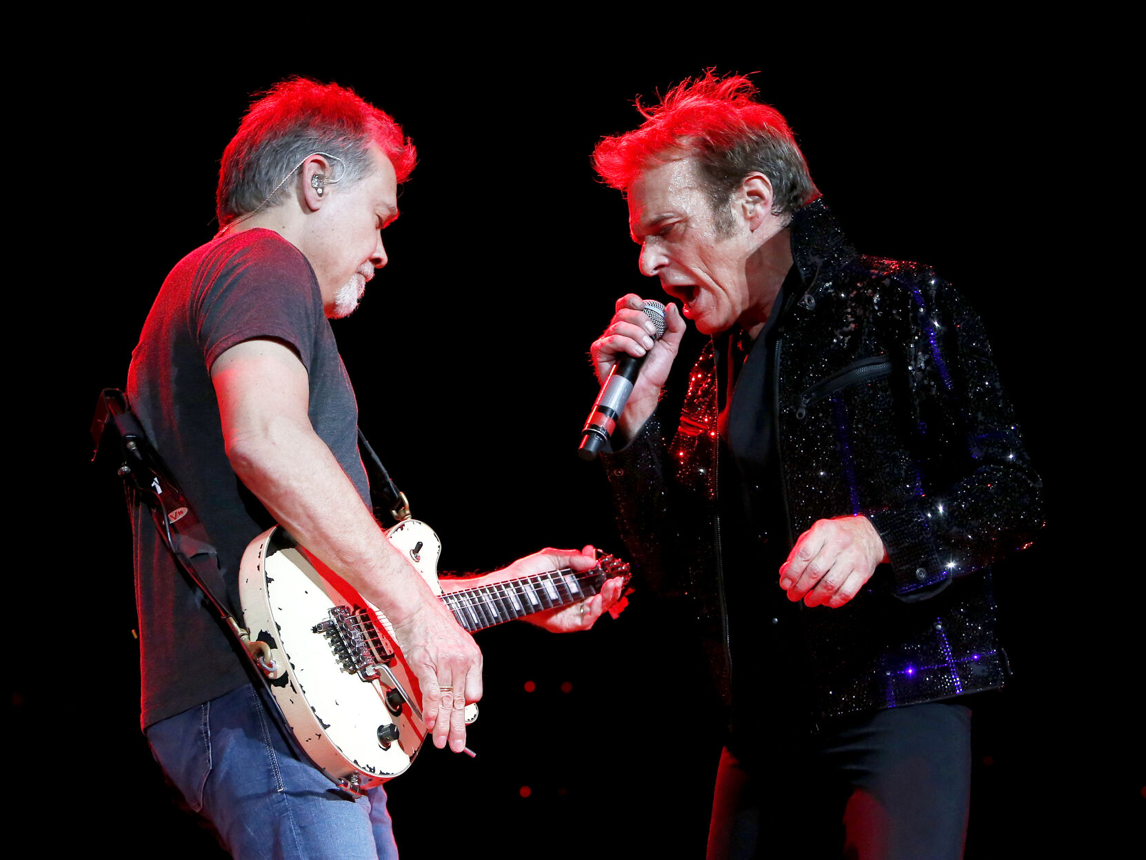 Eddie Van Halen, David Lee Roth
